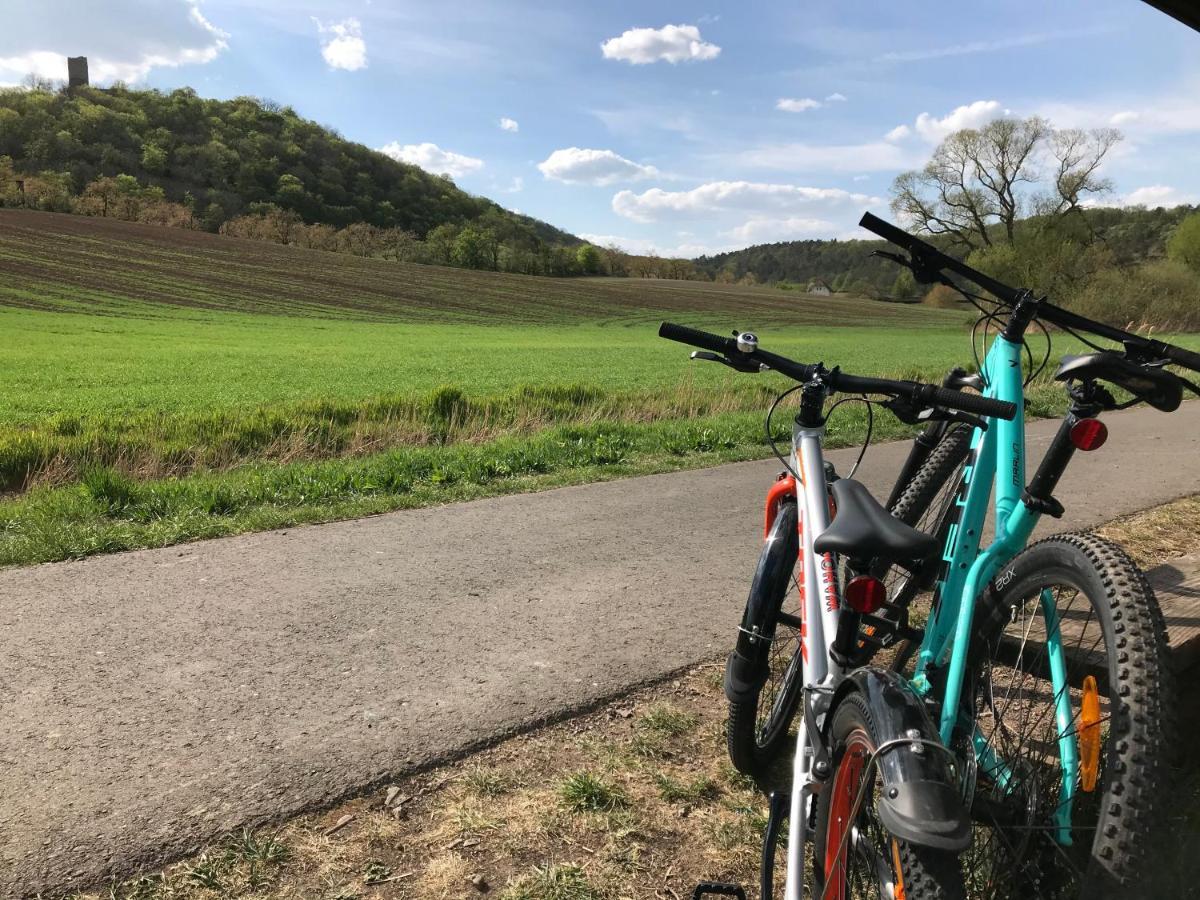 Pension Freudenthal Wandersleben 外观 照片
