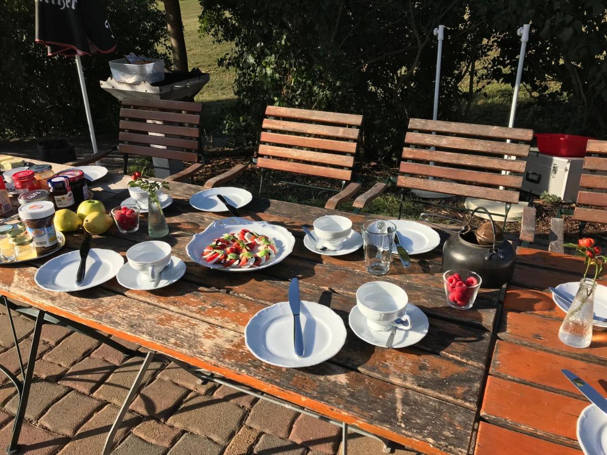 Pension Freudenthal Wandersleben 外观 照片